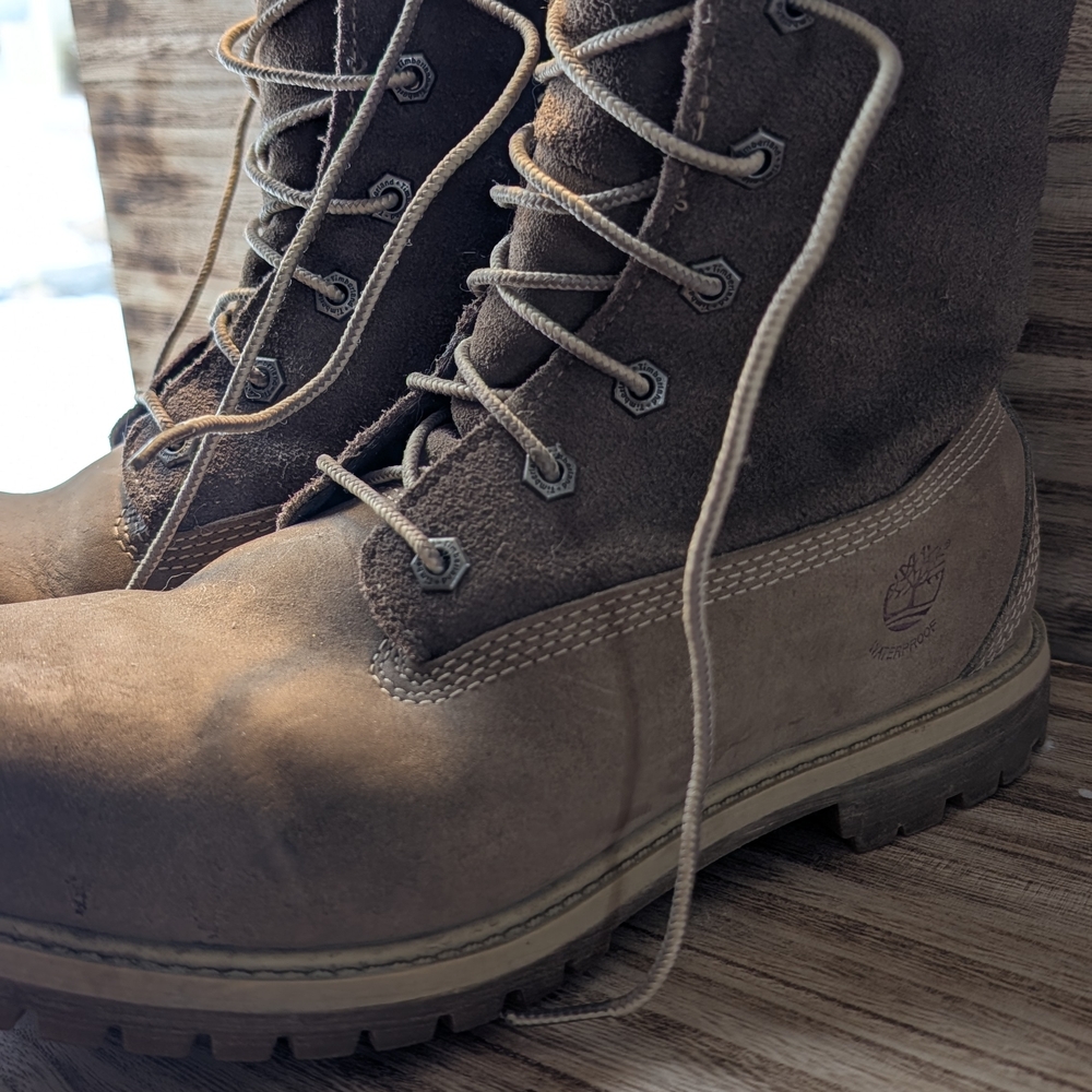 Timberland Brown Suede Boots